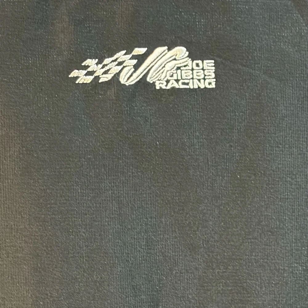 Vintage Joe Gibbs Racing Jacket Wicked Quick Windbreaker Mens XL 1/4 Zip Issued